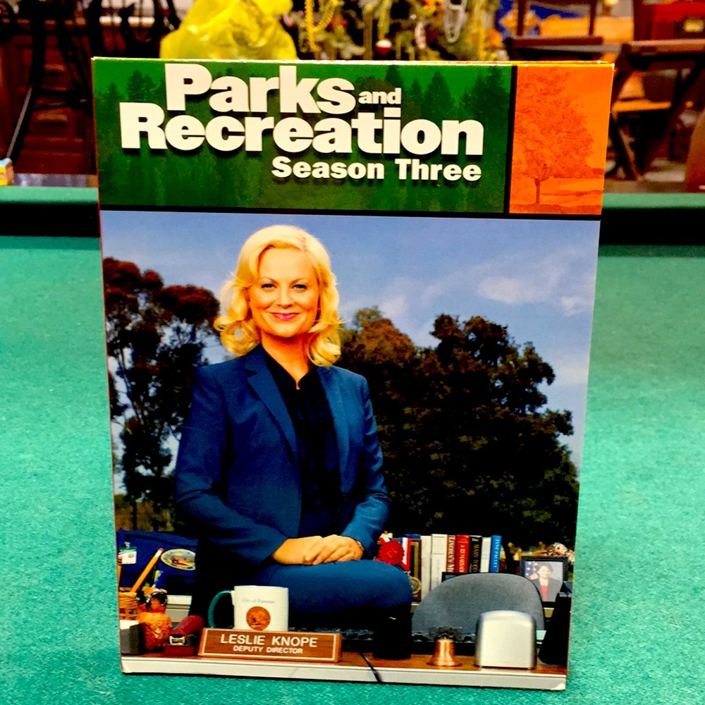 Parks and Recreation Season Three